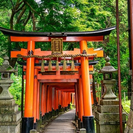 Апартаменты One More Heart Fushimi Inari Momoyamacho Экстерьер фото