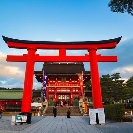 Апартаменты One More Heart Fushimi Inari Momoyamacho Экстерьер фото