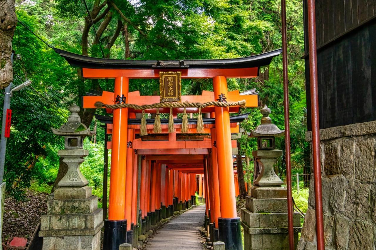 Апартаменты One More Heart Fushimi Inari Momoyamacho Экстерьер фото