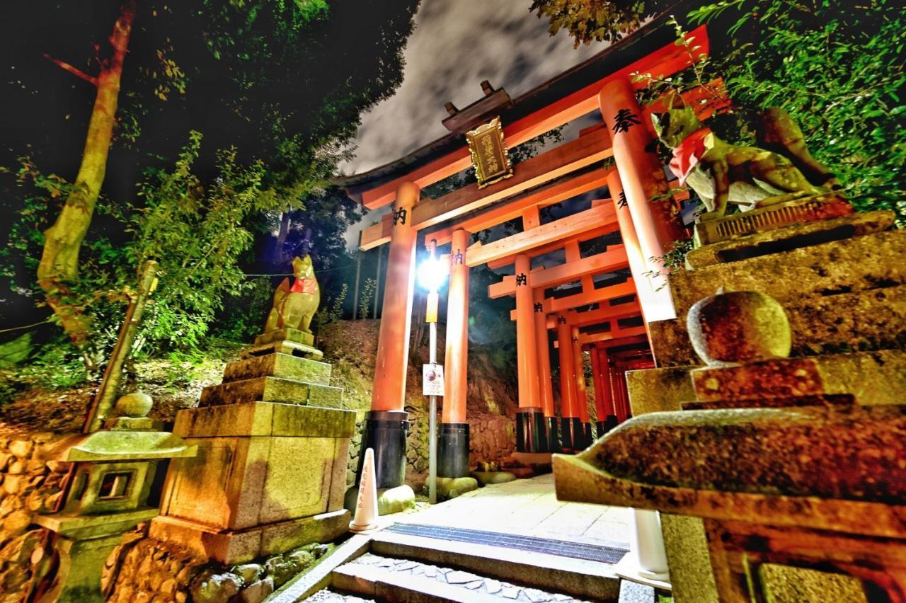 Апартаменты One More Heart Fushimi Inari Momoyamacho Экстерьер фото