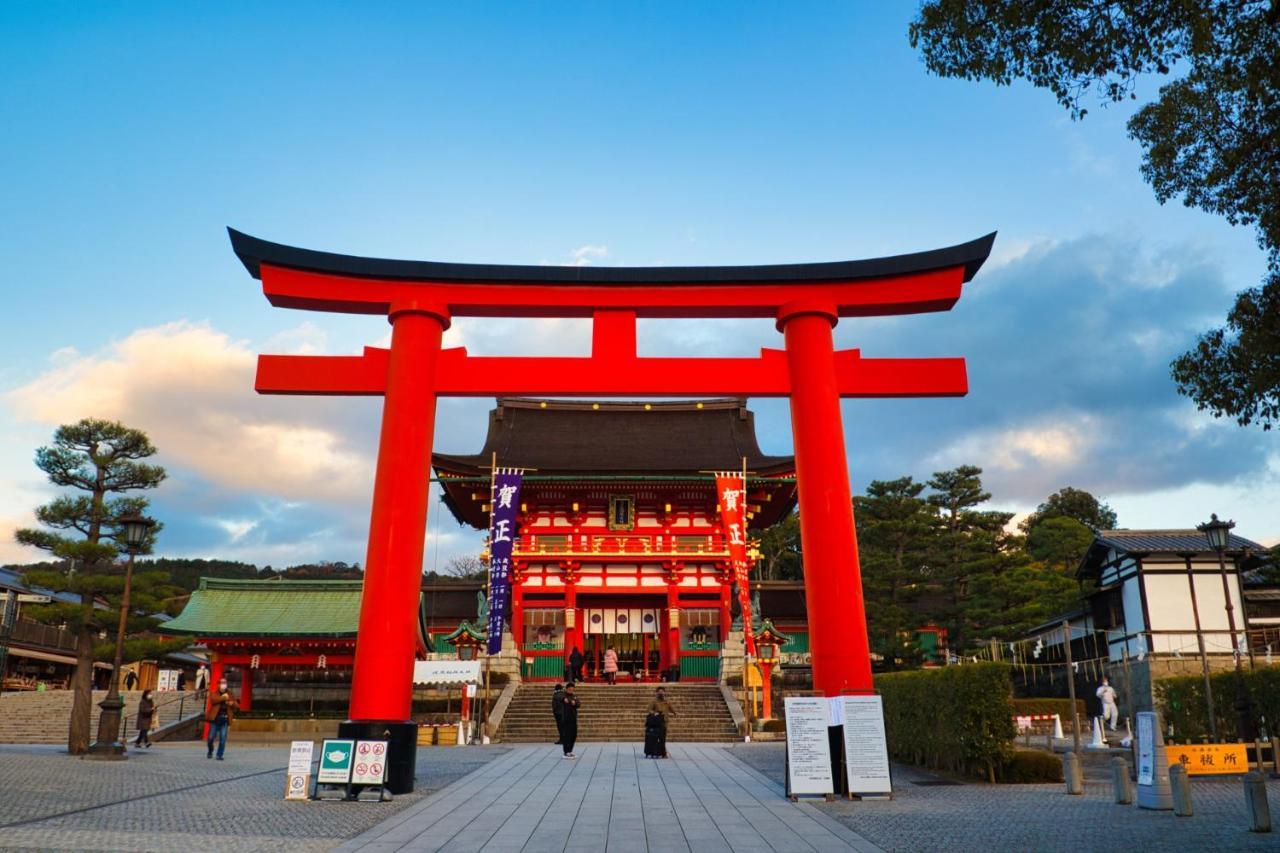 Апартаменты One More Heart Fushimi Inari Momoyamacho Экстерьер фото